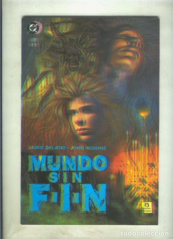 Comics: Zinco: Mundo sin fin numero 06: Hermafrodeidad - Jaime Delano-John Higgins