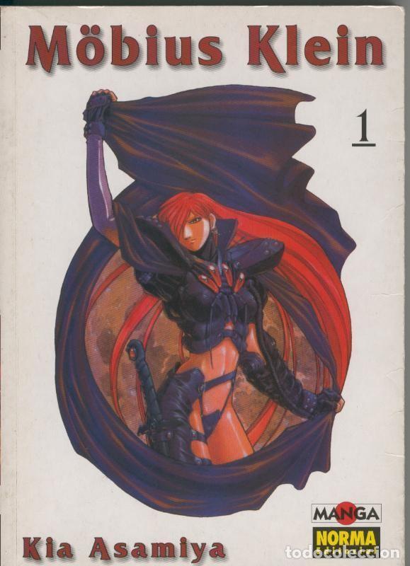 C&oacute;mics: Mobius Klein numero 1 - Kia Asamiya - Foto 1
