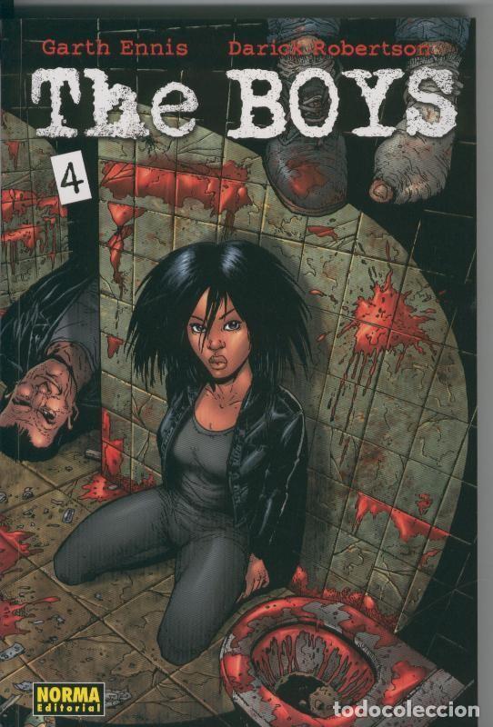 Fumetti: The Boys numero 4: Nos damos el piro - Garth Ennis-Darick Robertson