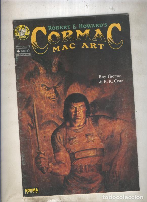 C&oacute;mics: Cormac numero 4 - Robert E.Howard - Foto 1