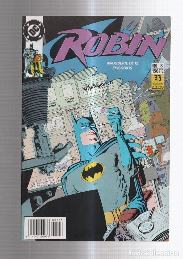 C&oacute;mics: Zinco: Robin numero 03: Rito de Transicion, tercera parte - Varios - Foto 1