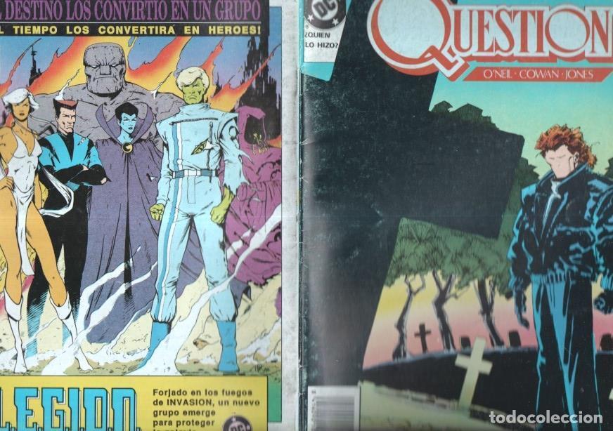 C&oacute;mics: Ediciones Zinco: Question numero 30 - - Foto 1