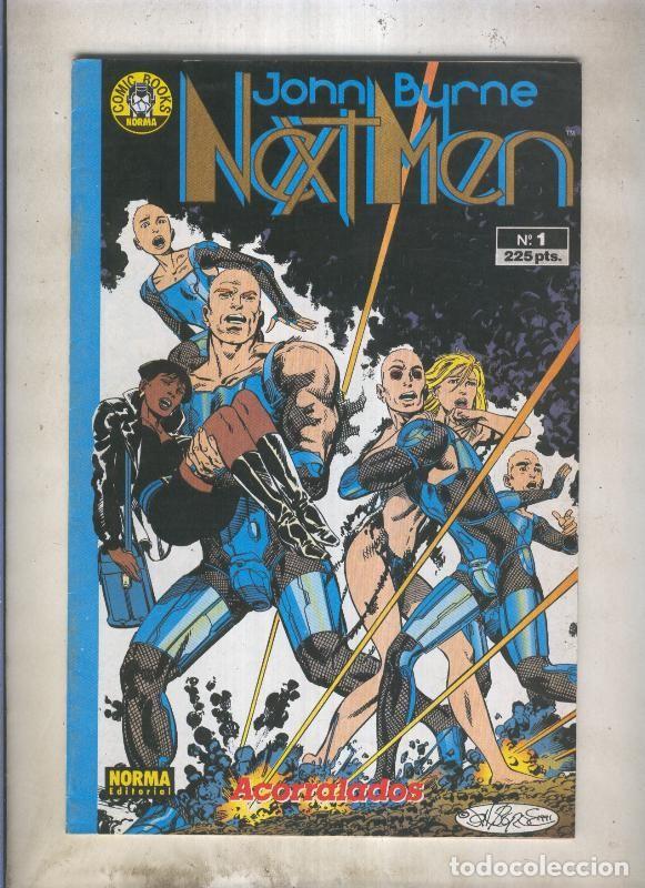 C&oacute;mics: Next Men numero 01 - John Byrne - Foto 1