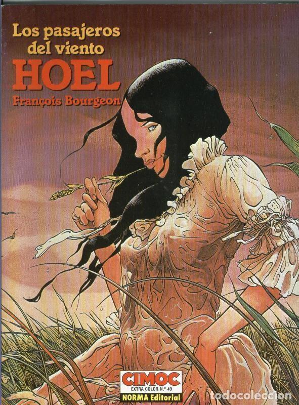 Comics: Cimoc Extra Color numero 049: Los pasajeros del viento: Hoel - Francois Bourgeon