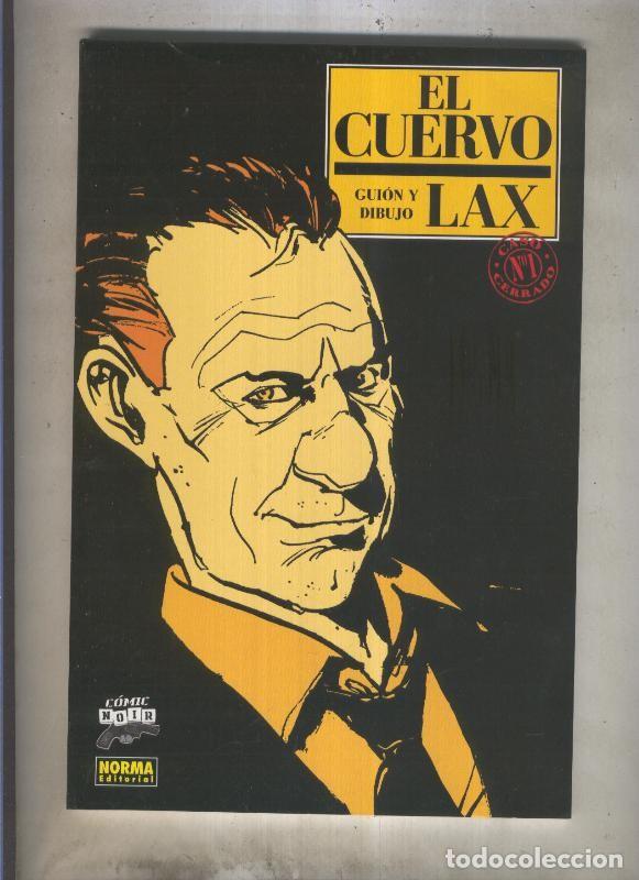 C&oacute;mics: Comic Noir numero 19: El Cuervo - Lax - Foto 1