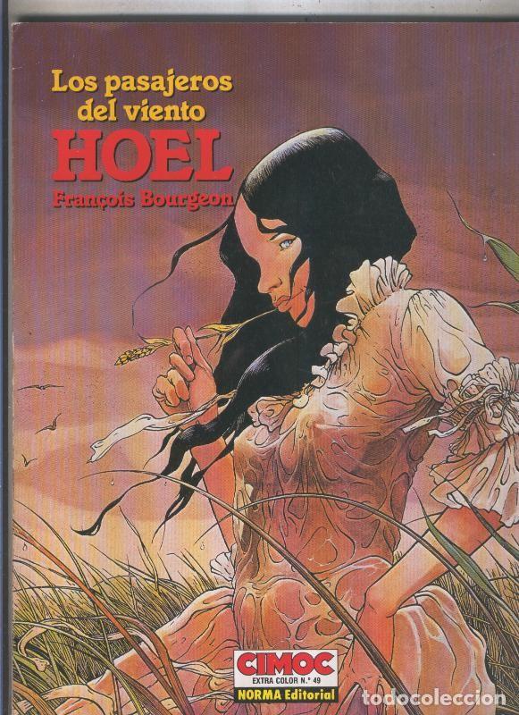 Comics: Cimoc Extra Color numero 049: Los pasajeros del viento: Hoel - Francois Bourgeon