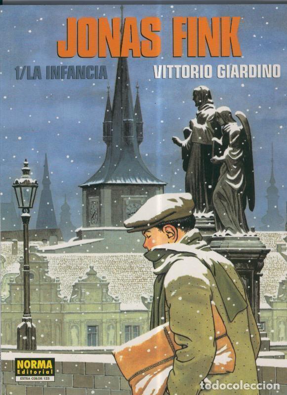 Comics: Cimoc Extra Color numero 123: Jonas Fink volumen 1: La infancia - Giardino