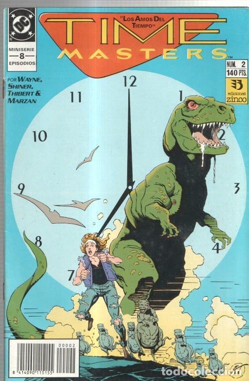 Fumetti: Time Masters: Los amos del tiempo numero 2: Sin tiempo para vivir - varios
