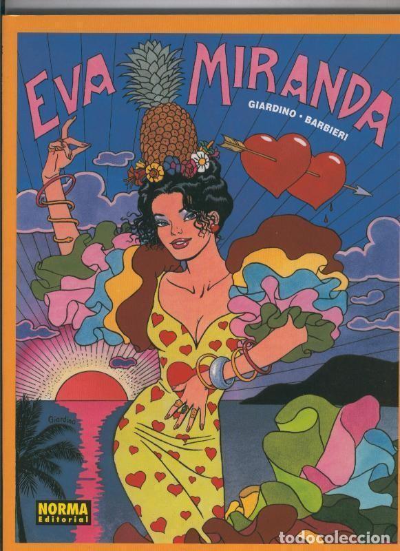 C&oacute;mics: Cimoc Extra Color numero 215: Eva Miranda - Giardino