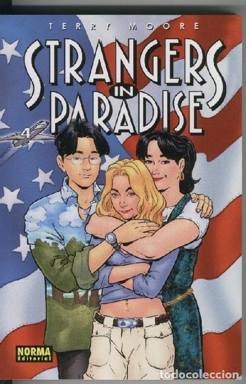 C&oacute;mics: Strangers in Paradise numero 04 - Terry Moore - Foto 1