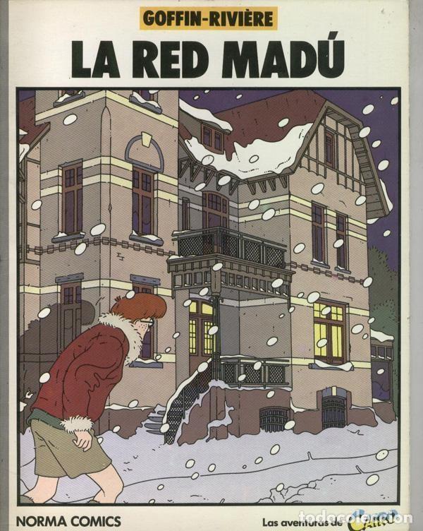 Comics: Albumes Cairo numero 0: La red madu - Goffin y riviere