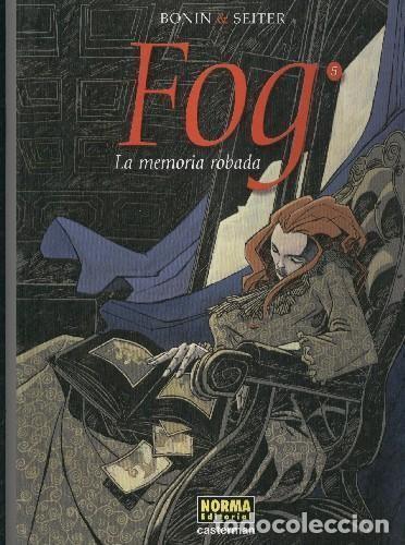 C&oacute;mics: Fog numero 05: la memoria robada (encuadernado al reves) - Bonin&Seiter