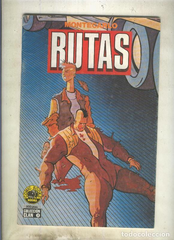 Comics: Rutas - Montecarlo
