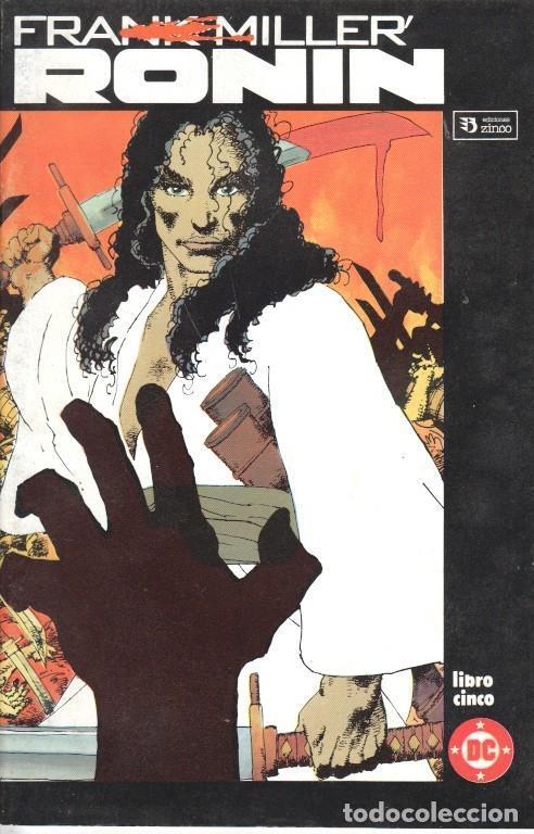 C&oacute;mics: Ronin numero 5 (Zinco) - Frank Miller - Foto 2