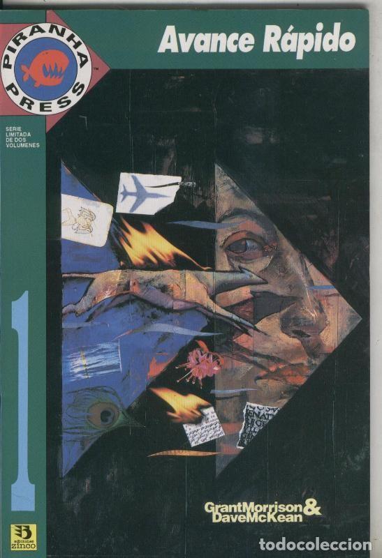Comics: Avance Rapido numero 1 - Grant Morrison - Davel McKean