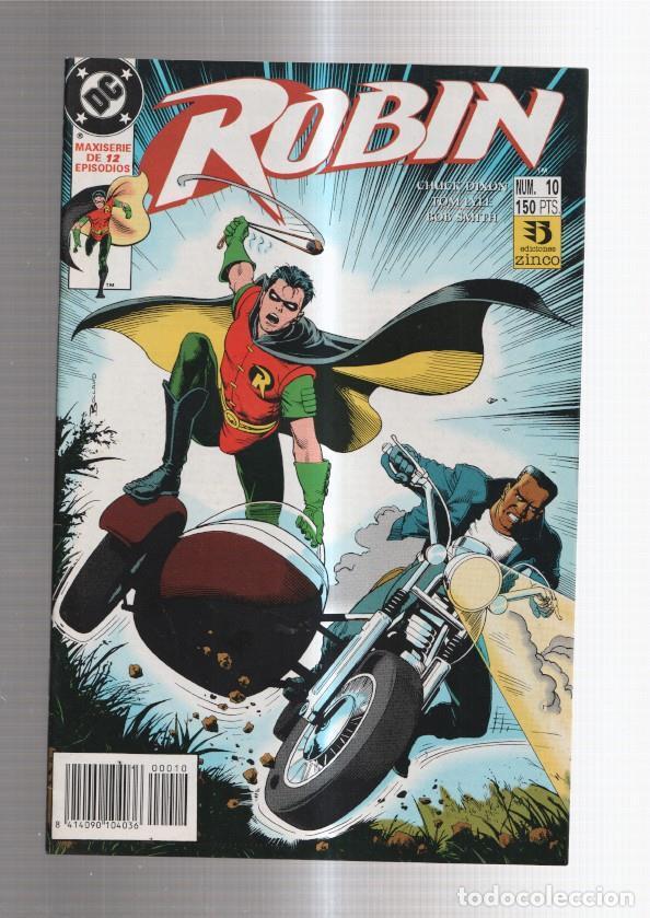 C&oacute;mics: Zinco: Robin numero 10: El angel exterminador - Varios - Foto 1