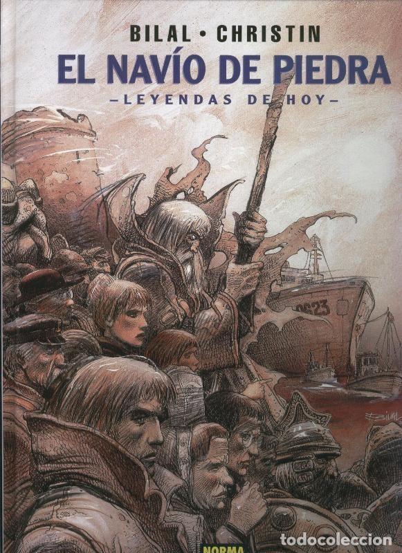 Comics: Coleccion Bilal numero 06: El navio de piedra - Enki Bilal y Christin
