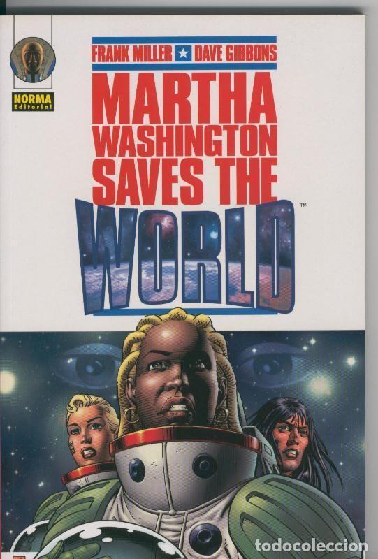 Comics: Martha Washington: Saves The World - Frank Miller-Dave Gibbons