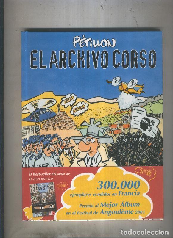 C&oacute;mics: Jack Palmer: El archivo corso - Petillon - Foto 1