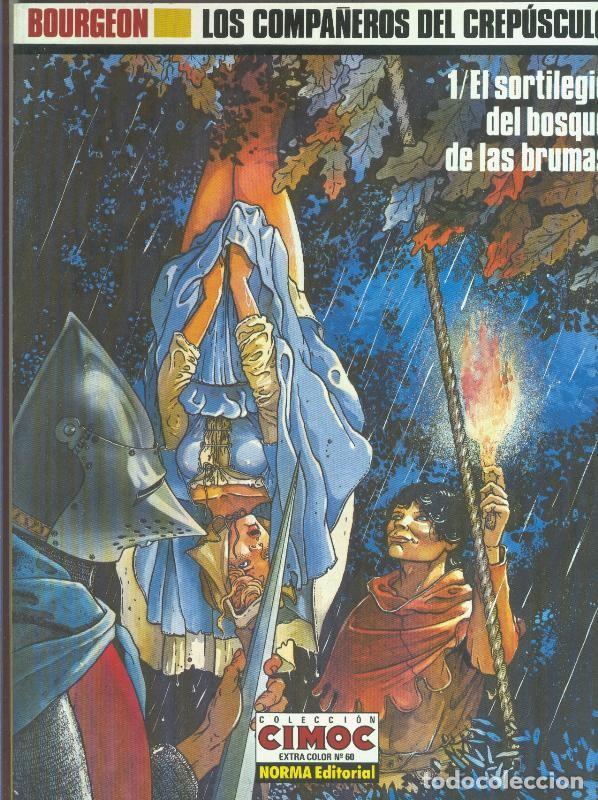 Comics: Cimoc Extra Color numero 060: Los compa&ntilde;eros del crepusculo volumen 1 - Bourgeon