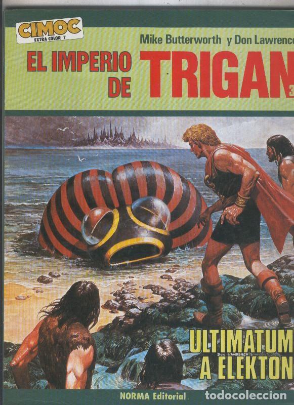 C&oacute;mics: Cimoc Extra Color numero 007: El Imperio de Trigan volumen 3 - M.Butterworth-D.Lawrence