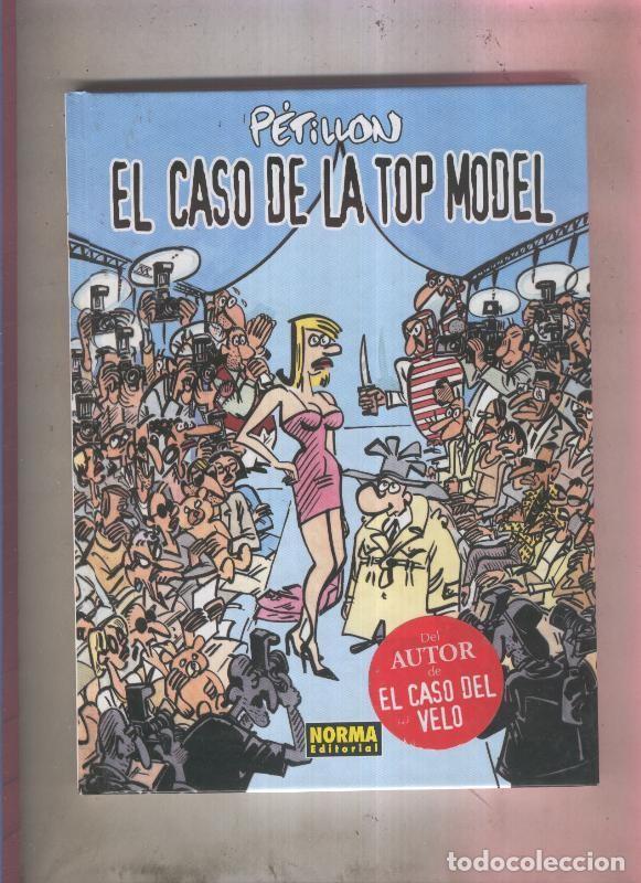 C&oacute;mics: Jack Palmer: el caso de la top model - Petillon - Foto 1