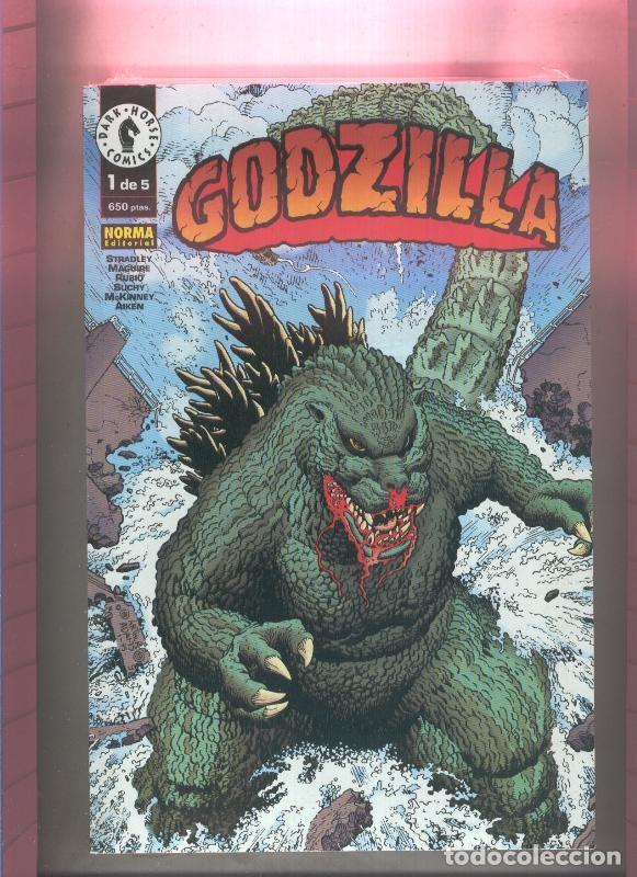 C&oacute;mics: Godzilla, coleccion - Stradley-MaguirreMcKinney - Foto 1