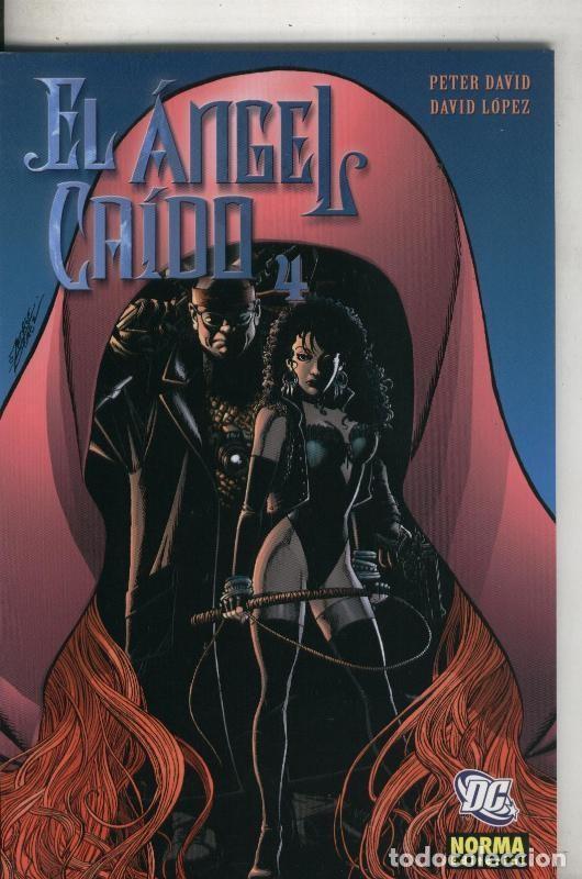 C&oacute;mics: El angel caido numero 04 - Peter David-David Lopez - Foto 1