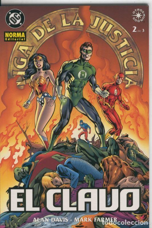 C&oacute;mics: JLA:El clavo numero 2 - Alan Davis-Mark Farmer - Foto 1