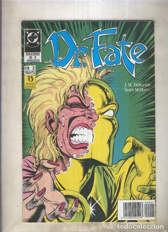 C&oacute;mics: Zinco: Dr. Fate numero 2 - DeMatteis-McManus - Foto 1