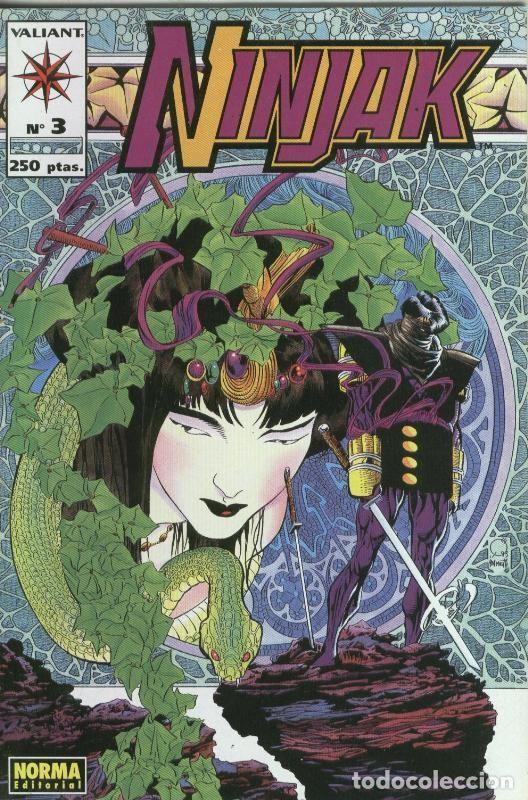 C&oacute;mics: Ninjak numero 3 - Jim Starlin - Foto 1