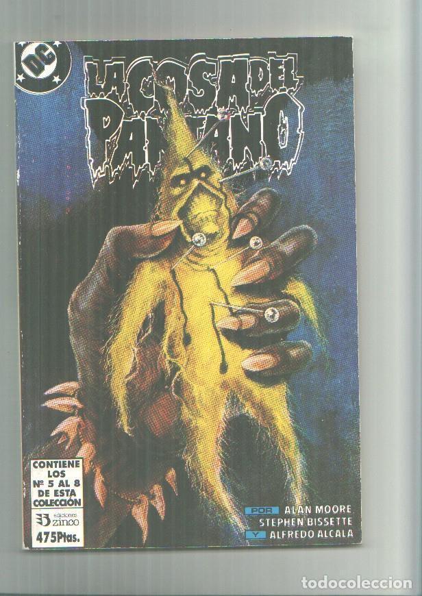 Comics: Zinco: La Cosa del Pantano maxiserie de 12 episodios retapado numeros 5 al 8 - Varios