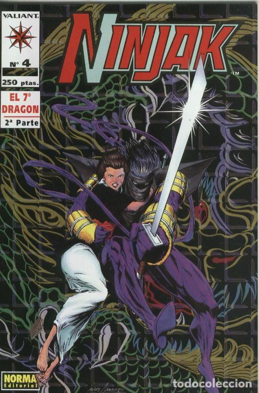 C&oacute;mics: Ninjak numero 4 - Jim Starlin - Foto 1
