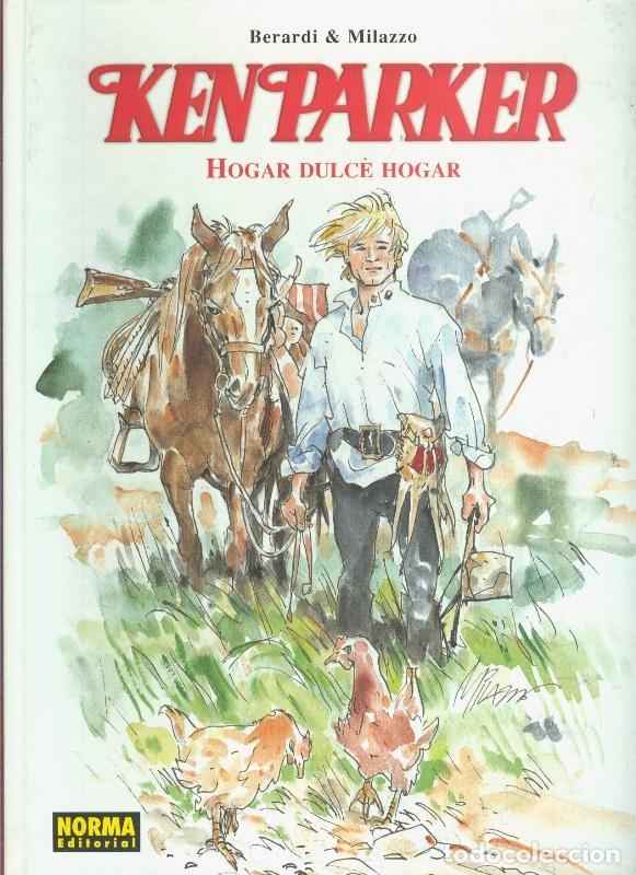 Comics: Ken Parker volumen 2: Hogar, dulce hogar - Giancarlo Berardi-Ivo Milazzo