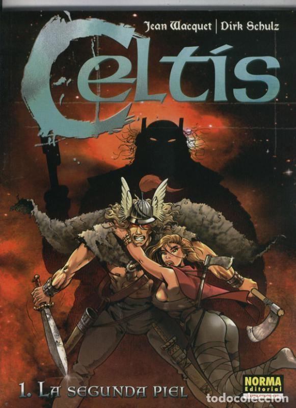 Fumetti: Cimoc Extra Color numero 193: Celtis, volumen 1: La segunda piel - Jean Macquet - Dirk Schulz