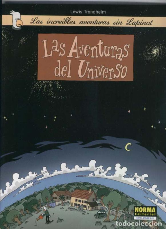 Comics: Cimoc Extra Color numero 243: Las increibles aventuras Sin Lapinot volumen 1: - Lewis Trondheim