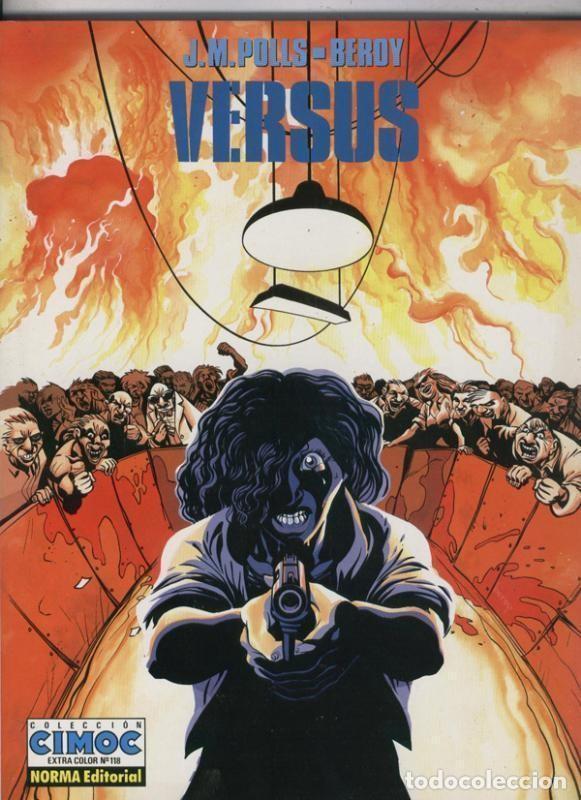 Fumetti: Cimoc Extra Color numero 118: Versus - J.M.Polls y Beroy