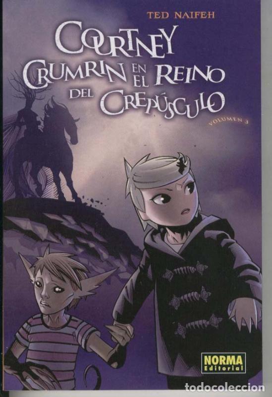 Comics: Courtney Crumrin en el reino del crepusculo volumen 3 - Ted Naifeh