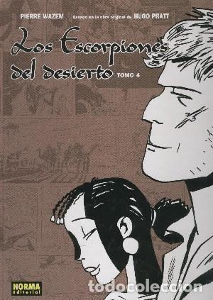 C&oacute;mics: Coleccion color numero 21: Los escorpiones del desierto , tomo 4 - Hugo Pratt