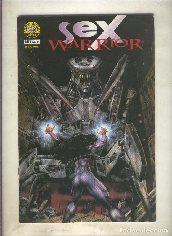 C&oacute;mics: Sex Warrior numero 1 - Varios - Foto 1