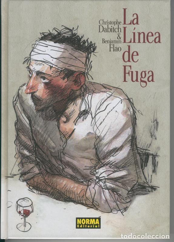 C&oacute;mics: Nomadas numero 18: La Linea de Fuga - Christophe Dabitch y Benjamin Flao