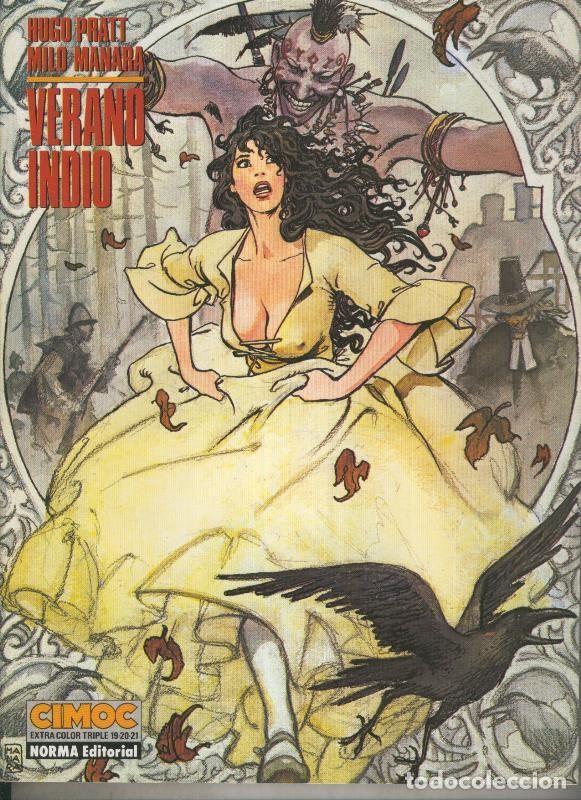 Comics: Cimoc Extra Color numero 019/021: Verano indio - Hugo Pratt y Milo Manara