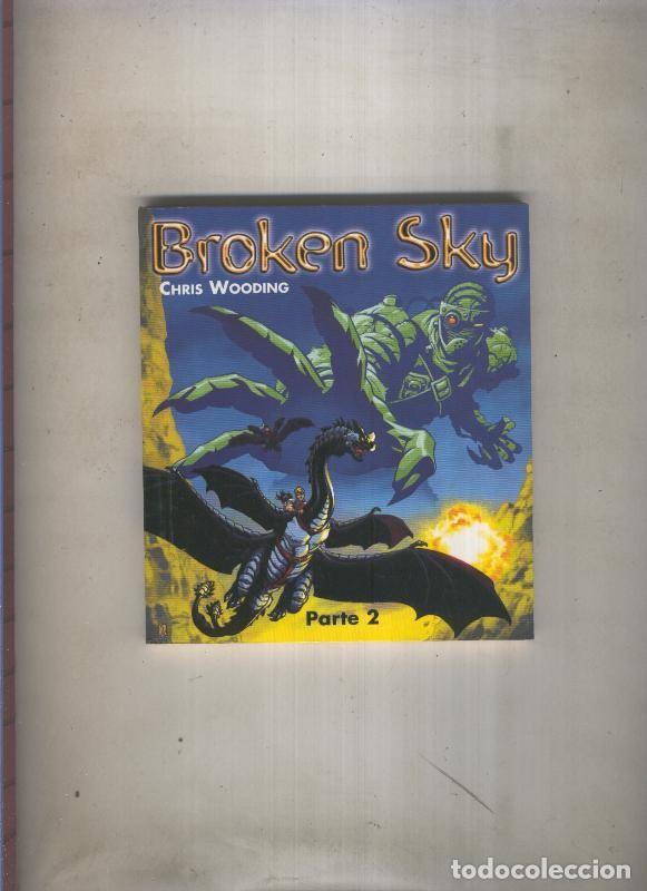 C&oacute;mics: Broken Sky parte 2 - Chris Wooding - Foto 1
