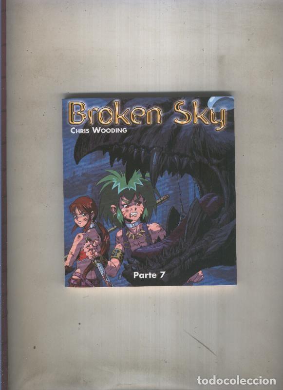 C&oacute;mics: Broken Sky parte 7 - Chris Wooding - Foto 1