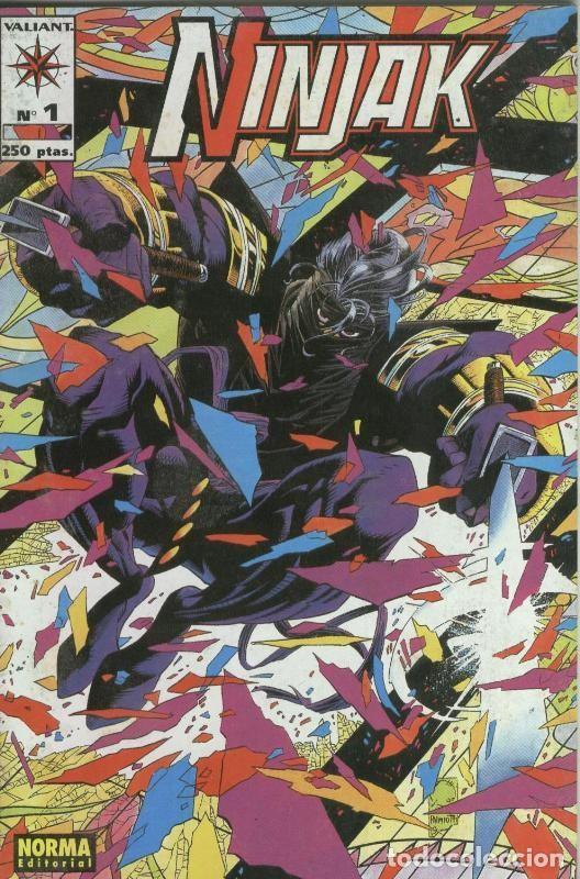C&oacute;mics: Ninjak numero 1 - Jim Starlin - Foto 1