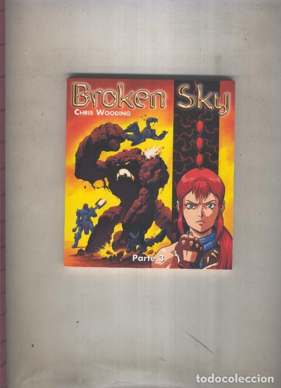 C&oacute;mics: Broken Sky parte 3 - Chris Wooding - Foto 1