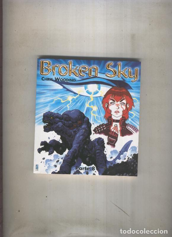 C&oacute;mics: Broken Sky parte 8 - Chris Wooding - Foto 1