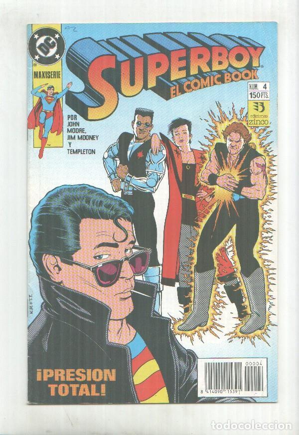 Comics : Zinco: Superboy numero 4: con amigos como estos - Moore-Mooney-Templeton