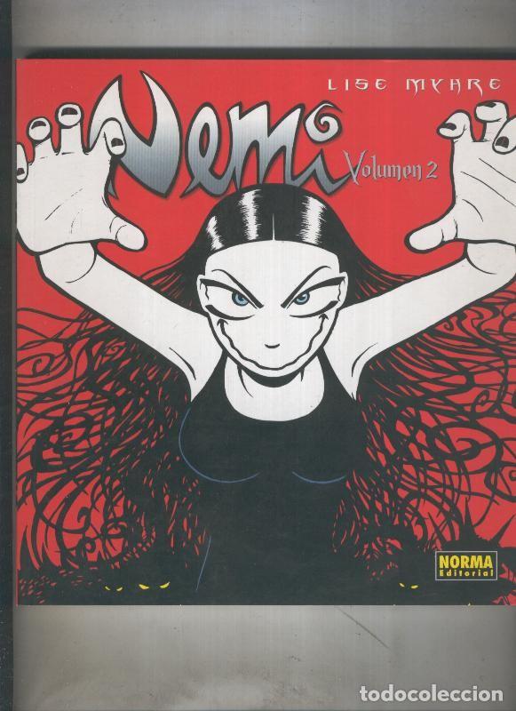 Comics: Nemi numero 2 - Lise Myhre