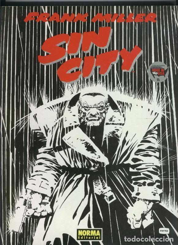 Comics: Coleccion Made in the USA numero 15: Sin City - Frank Miller